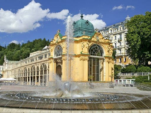 Eine Woche Wellness im schönen Marienbad