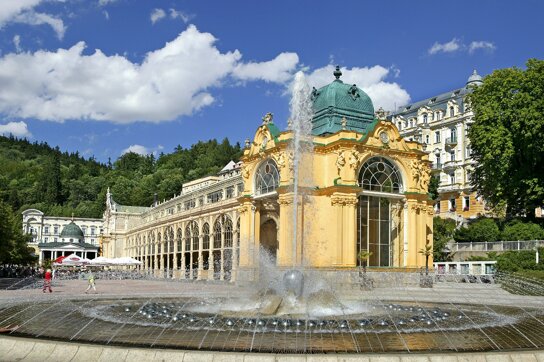 Kolonnade in Marienbad