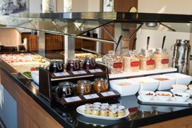 Frühstücksbuffet