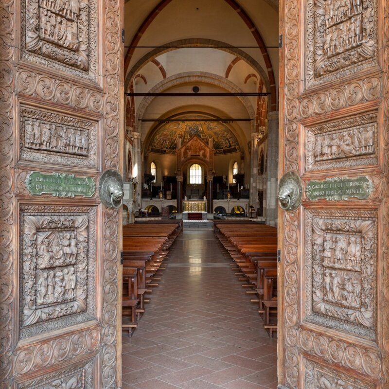 Arco della Pace – Triumphbogen in Mailand