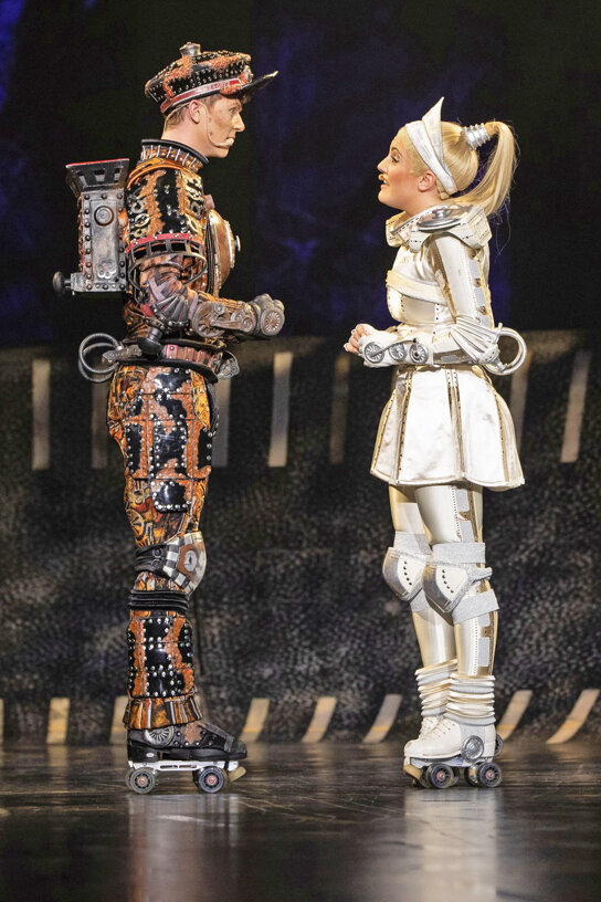 Rusty und Pearl © Starlight Express