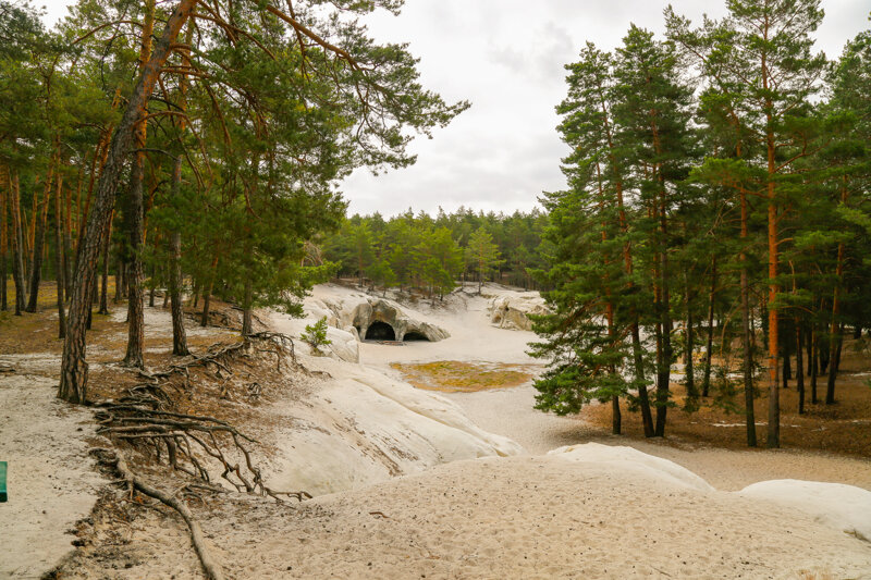 Sandhöhlen Harz