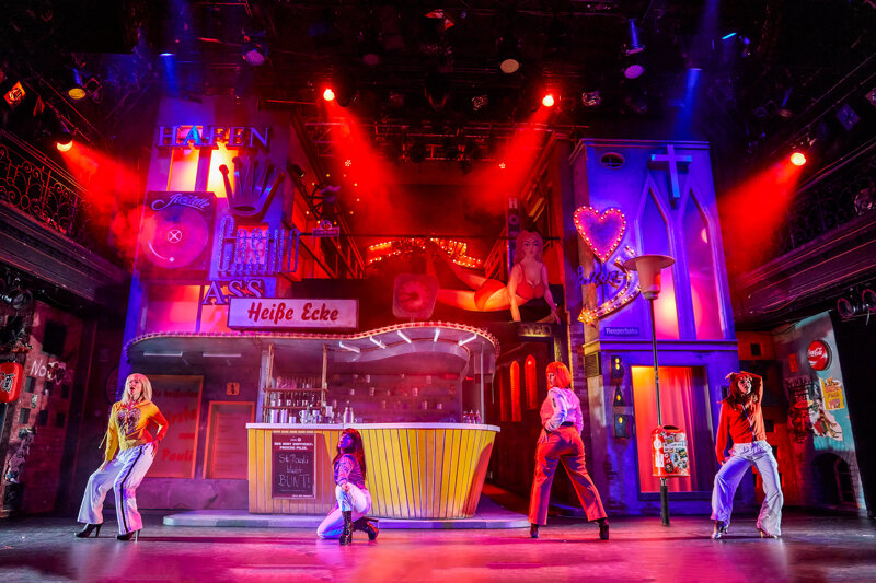 Darsteller-Team des Musicals 