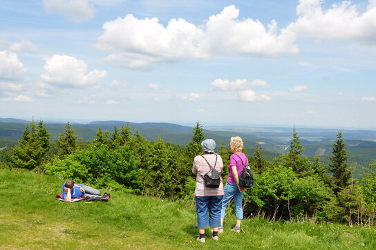 Wanderer-Schneekopf-Thueringer-Wald