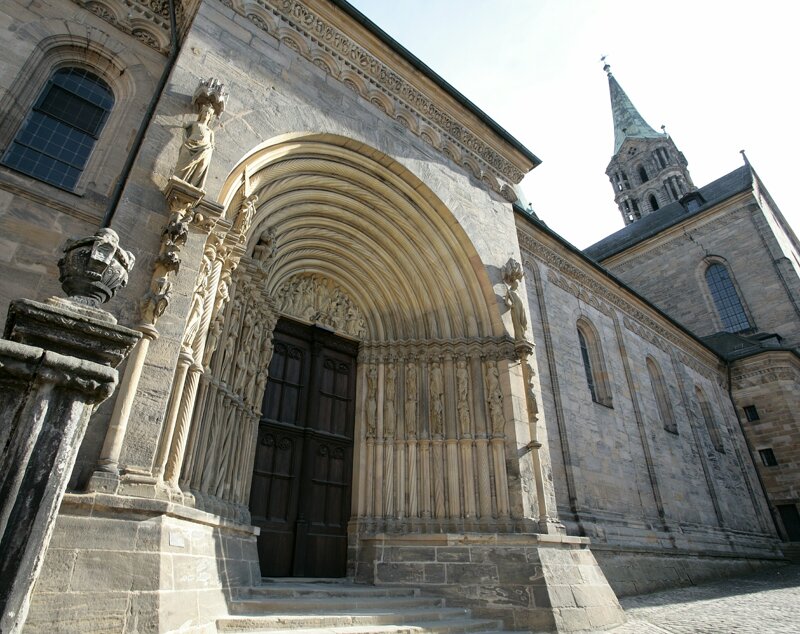 Kaiserdom Fürstenportal