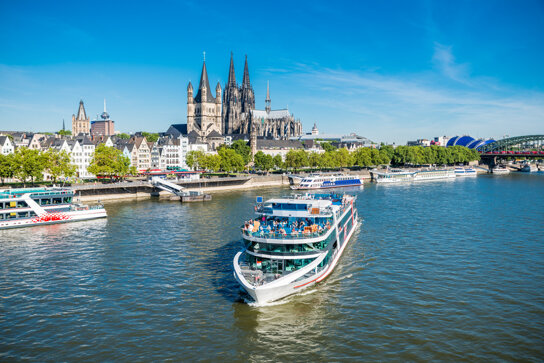 KD Schiffrundfahrt Köln 3
