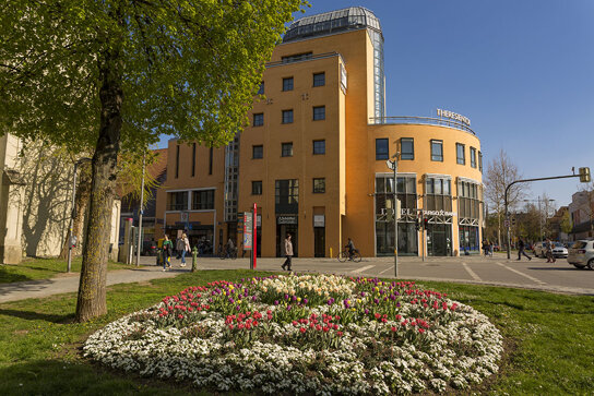 Außenansicht des Hotels Theresientor