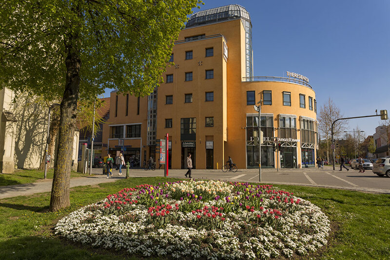 Außenansicht des Hotels Theresientor