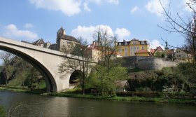 Ferdinand Fluss Brücke