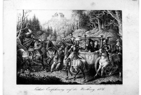 Luthers Entführung 1521