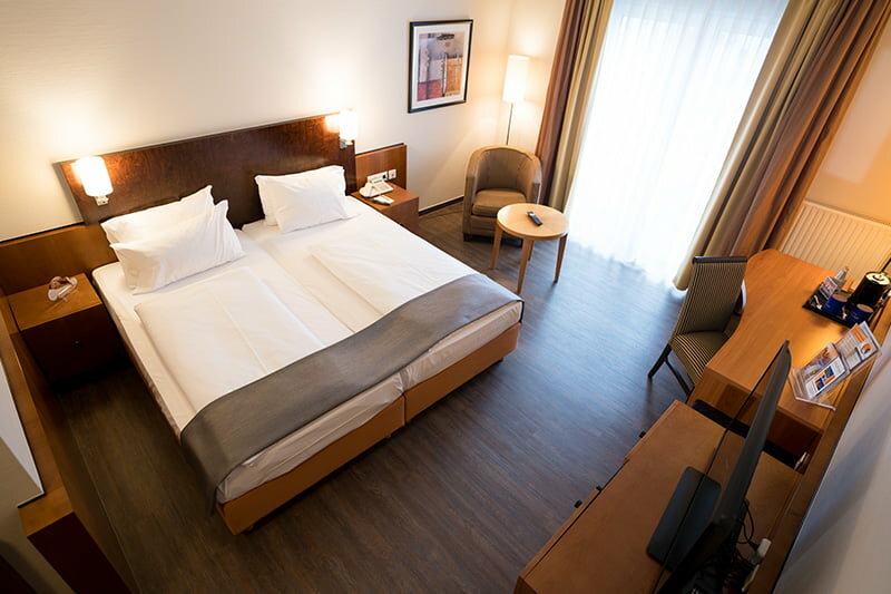 Zimmer im Hotel Fulda Mitte