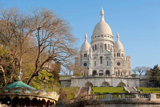 Basilika Sacré-Cœur  - Paris