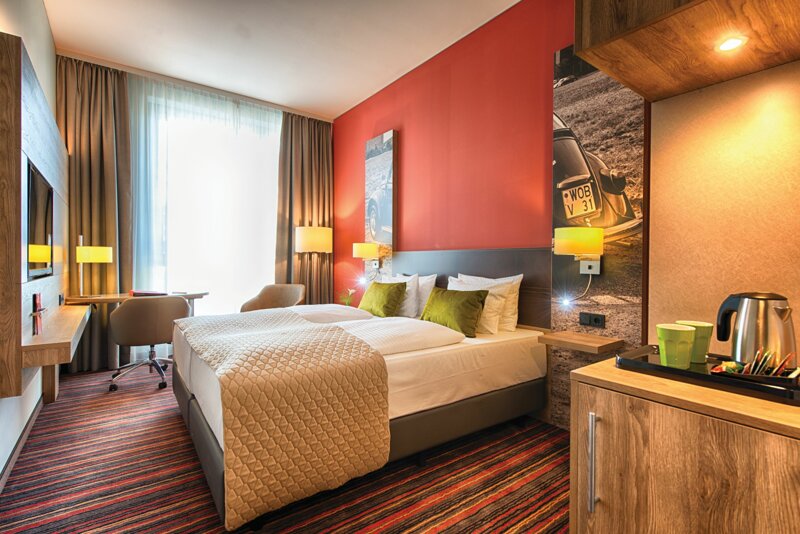 Doppelzimmer mit Kaffeeecke