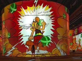 Asterix Obelix Bildnachweis Culturespaces  André Sasse