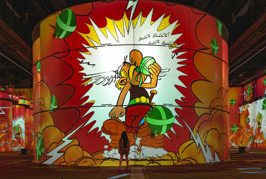 Asterix Obelix Bildnachweis Culturespaces André Sasse