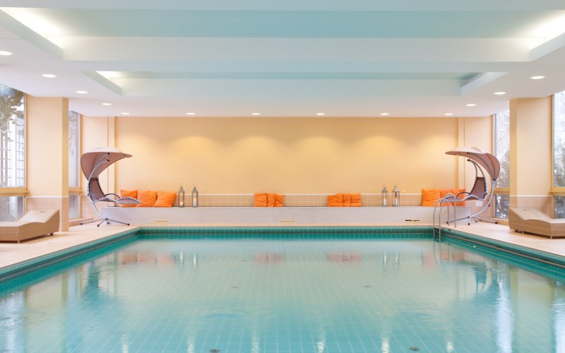 Bad Steben Relexa Hotel Pool Hallenbad