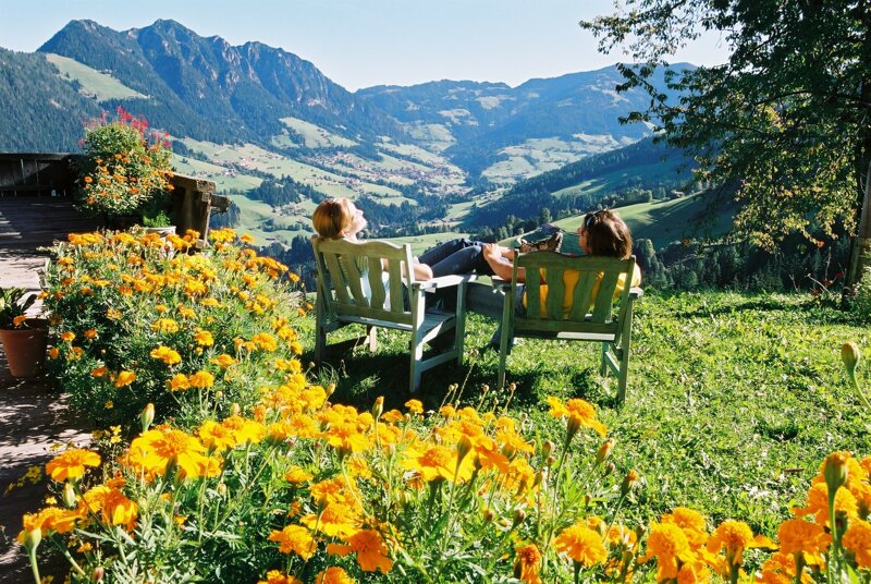Garten Eden im Alpbachtal