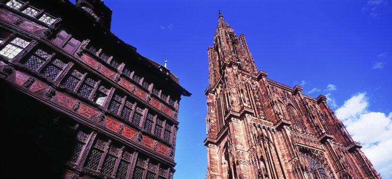 Straßburger Münster Notre-Dame
