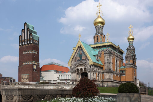 Künstlerkolonie Mathildenhöhe