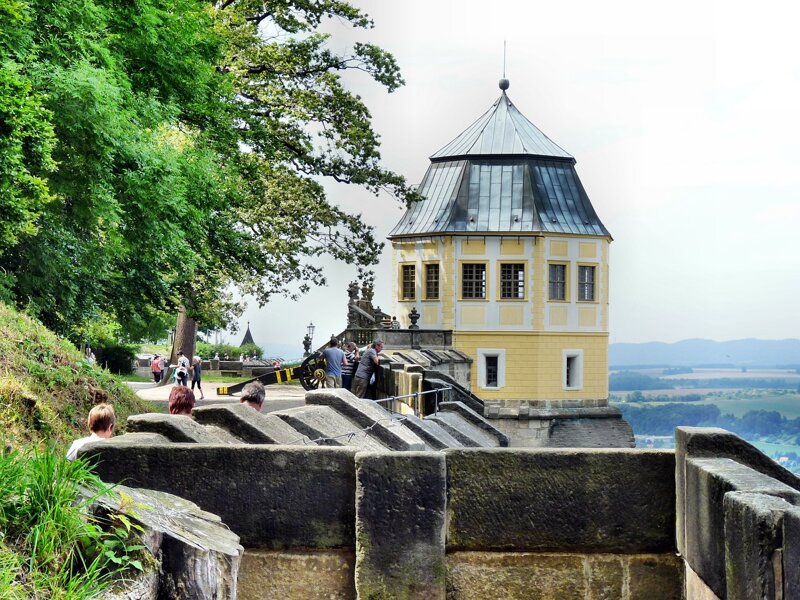 Festung Königstein Friedrichsburg