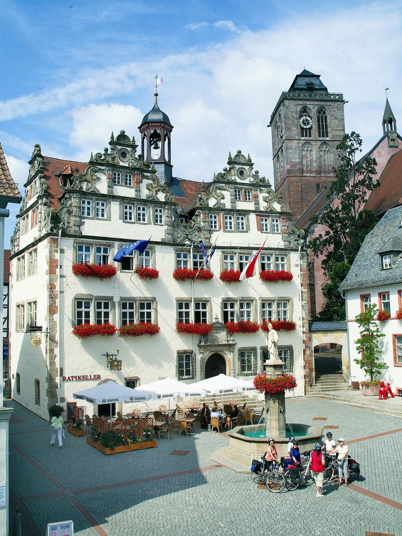 Rathaus © Kurbetrieb Bad Hersfeld