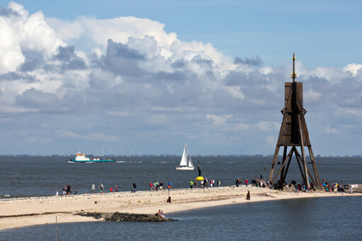 Kugelbake Cuxhaven 