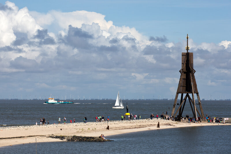 Kugelbake Strand Cuxhaven