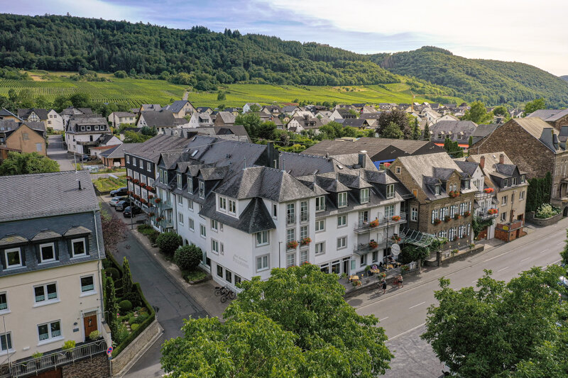 Außenansicht von oben 1