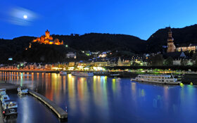 Cochem Abendstimmung