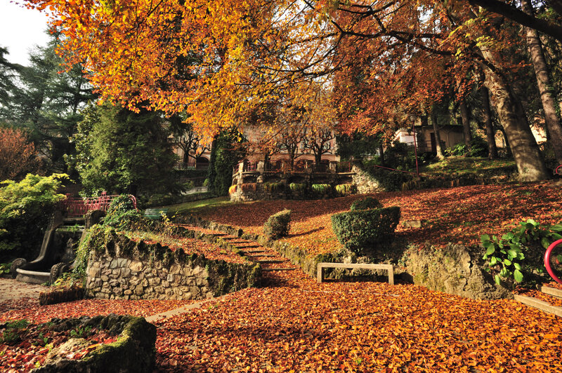 Park San Pellegrino Terme