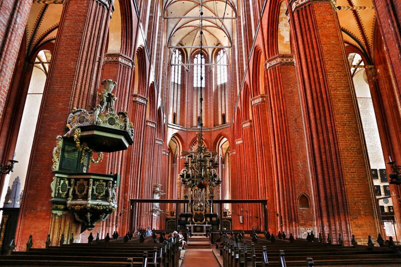 Kirche St. Nikolai Wismar