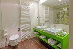 Hotel Rimski dvor Badezimmer