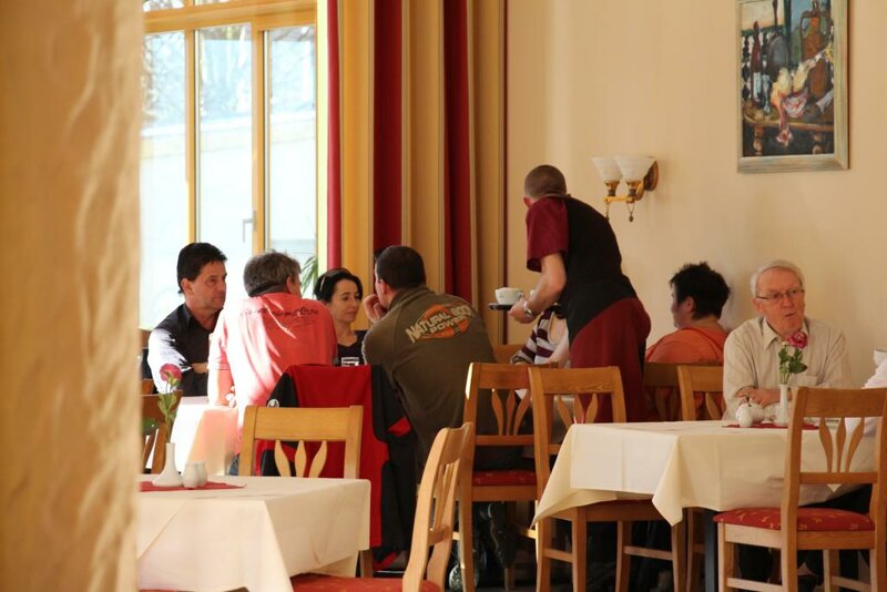 Restaurant zum Abend