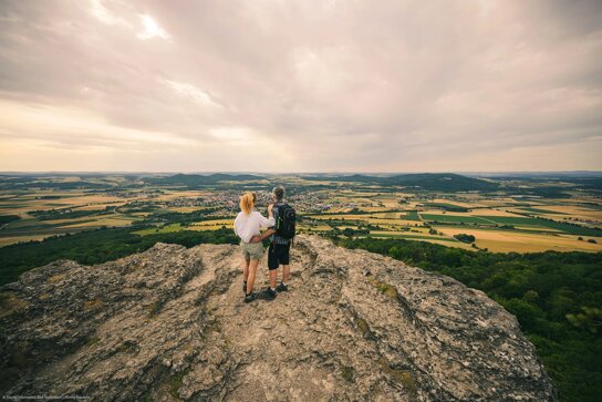 Ausblick vom staffelberg