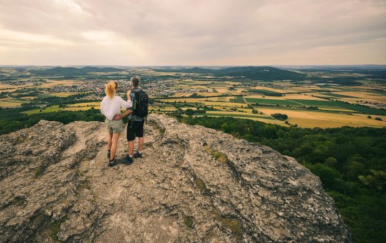 Ausblick vom staffelberg
