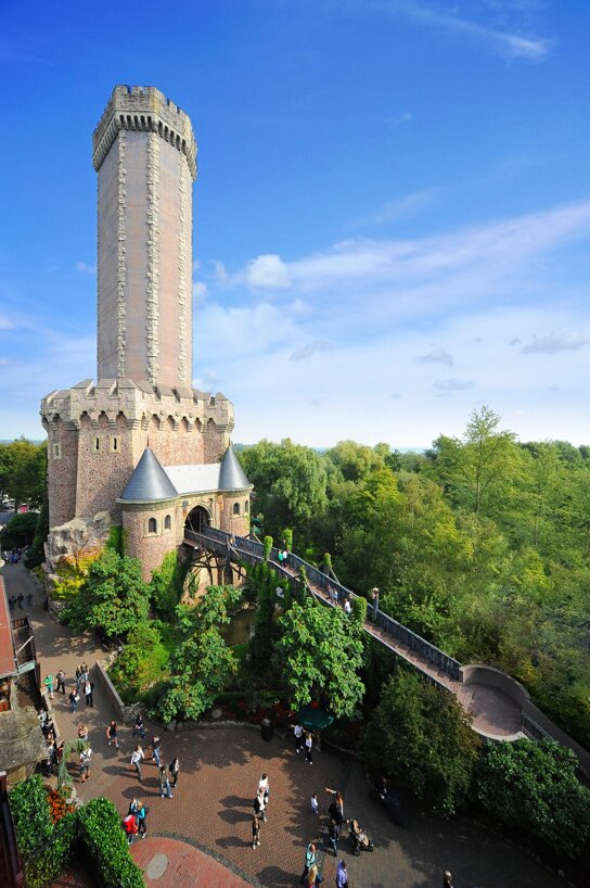 Phantasialand, Mytery Castle c Köln Tourismus Phantasialand