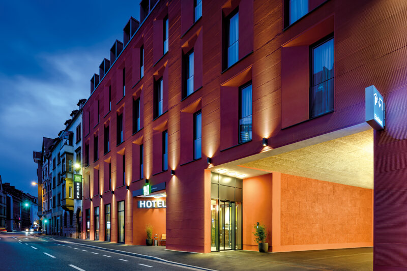 Außenansicht Ibis Styles Aschaffenburg