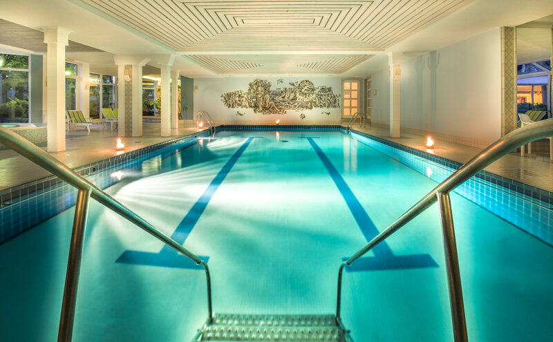 Berghotel Hoher Knochen Pool