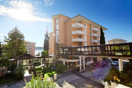 hotel neptun fassade