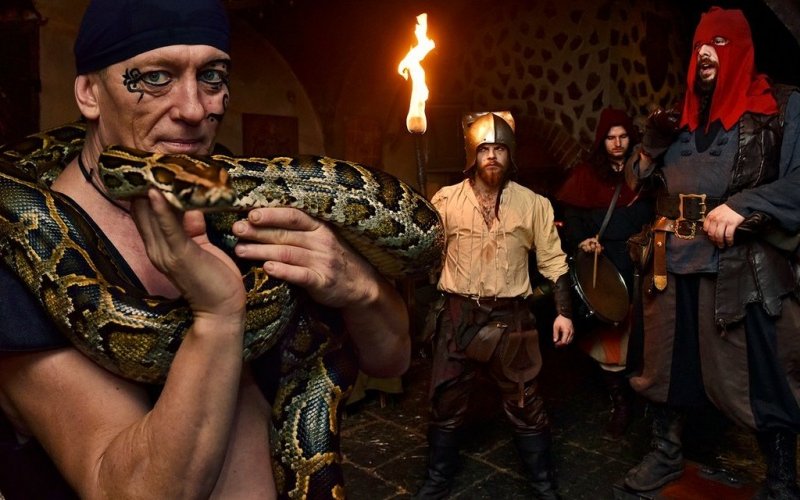 Mittelalter Detenice