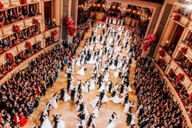 Opernball, Staatsoper© WienTourismusPaul Bauer
