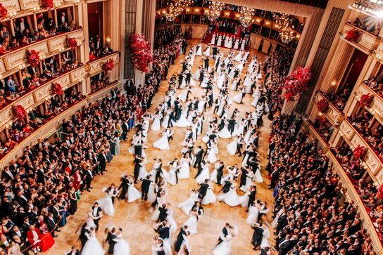 Opernball, Staatsoper© WienTourismusPaul Bauer