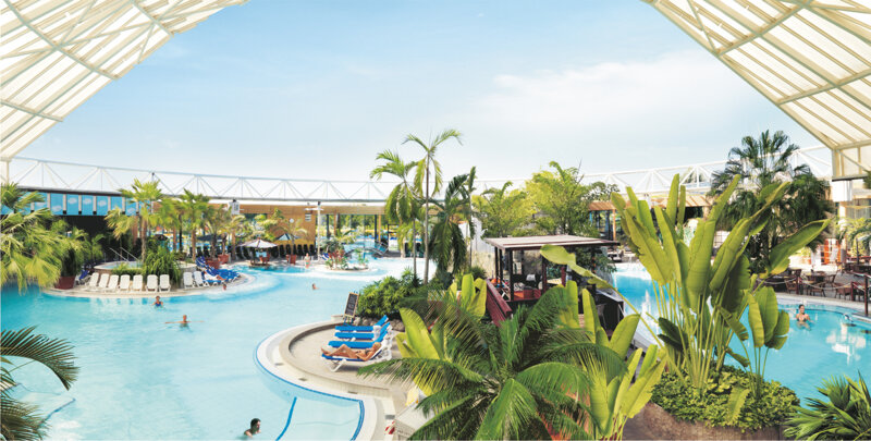 Das Thermenparadies der Therme Erding | © Therme Erding