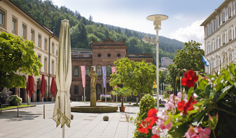 Stadtmitte Bad Wildbad ohne C Hotel