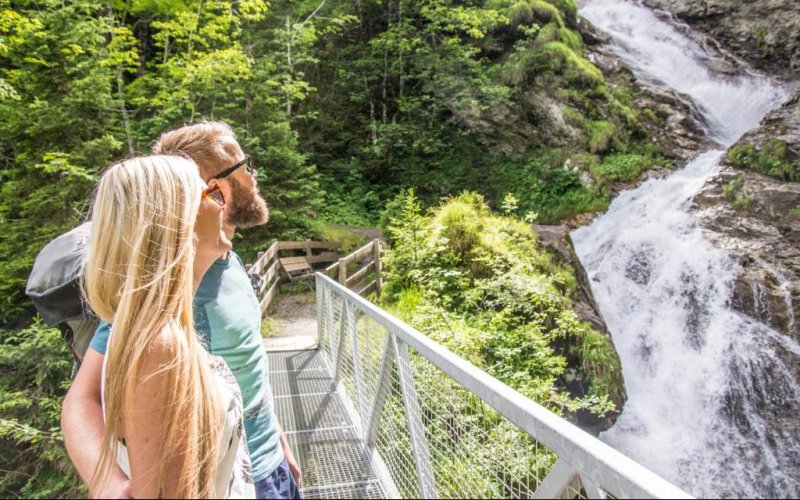 Hotel Wasserfall Fusch 