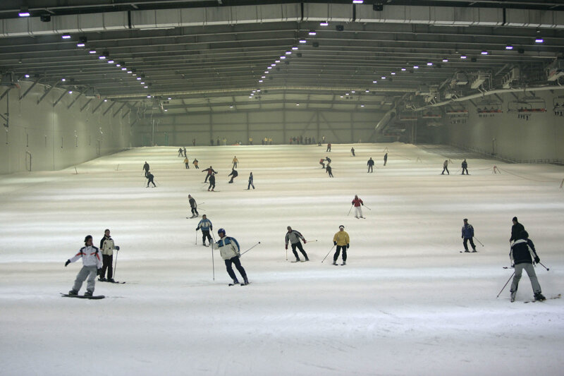 Skipiste Snow Dome Bispingen