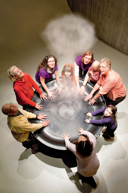 Wolkenringe phaeno gGmbH Lars Landmann