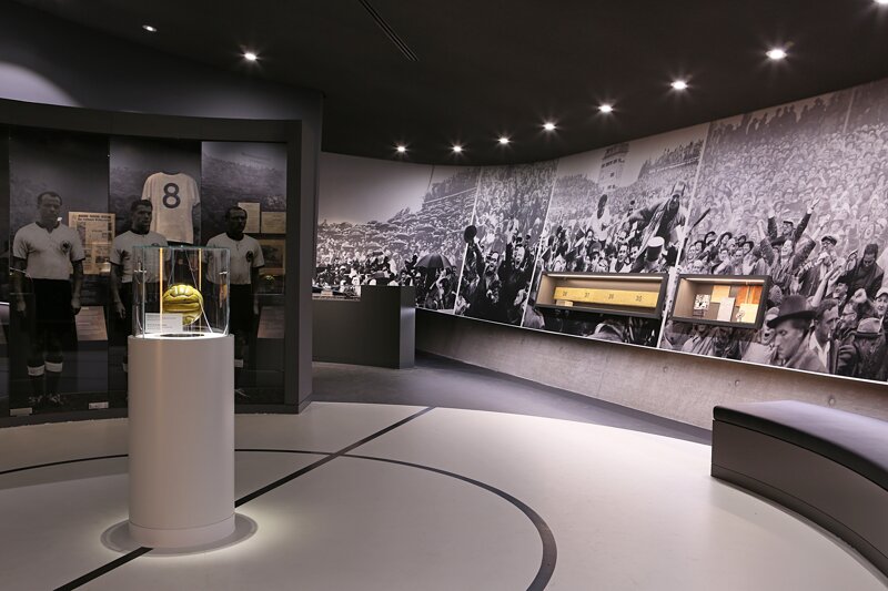 Das Wunder von Bern im Deutschen Fußballmuseum Dortmund