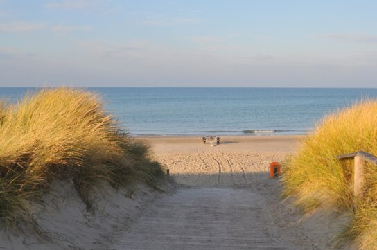 Strandaufgang