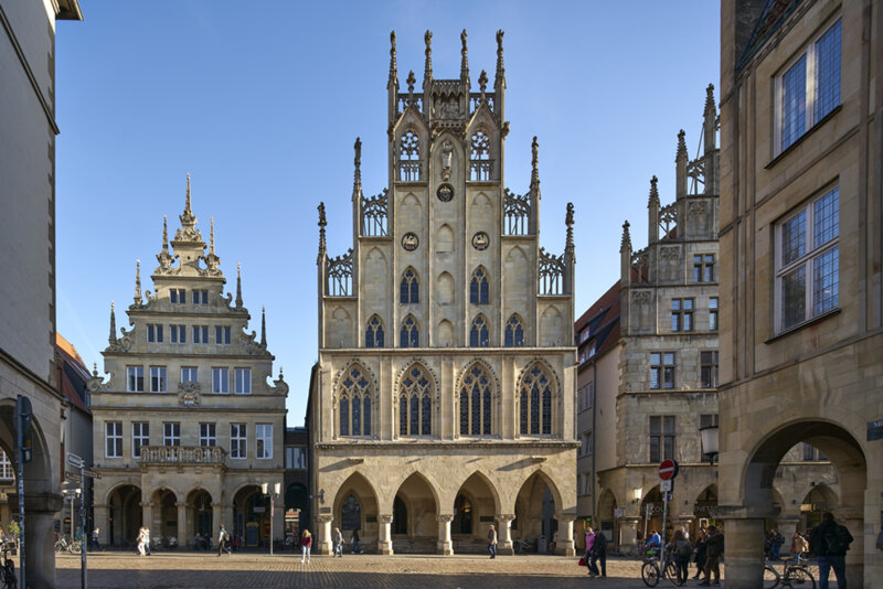 Münster Rathaus